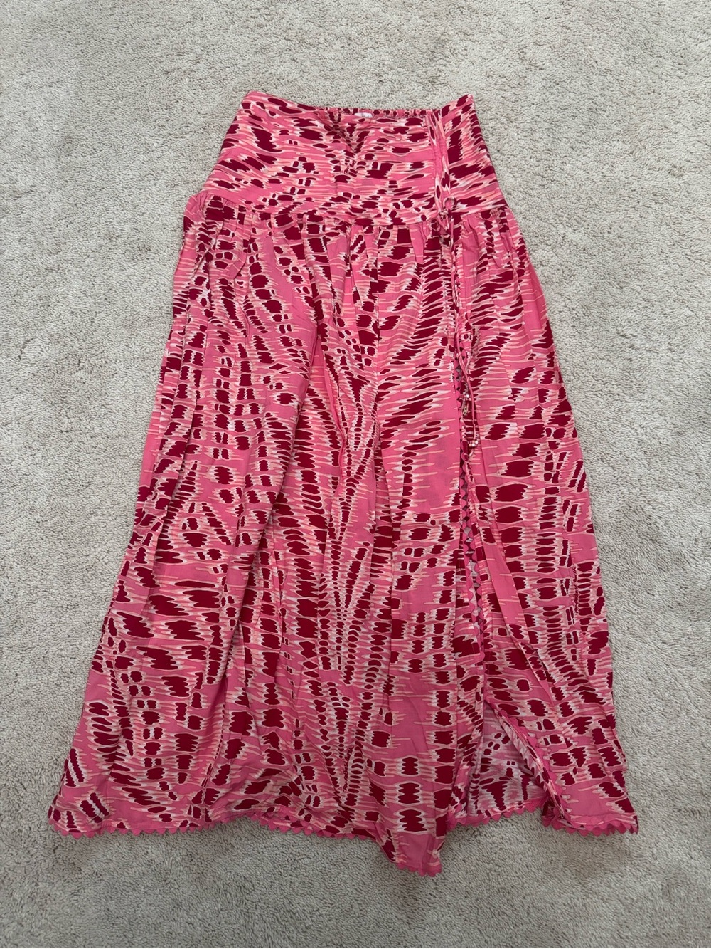 Poupette St. Barth Kalina Maxi Skirt
